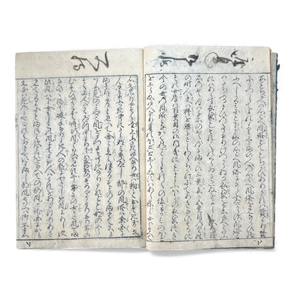 Edo Period Japanese Women’s Manual – Onna Chōhōki 女重宝記 – Volume 1 (一之巻) – Illustrated Woodblock Book -B168
