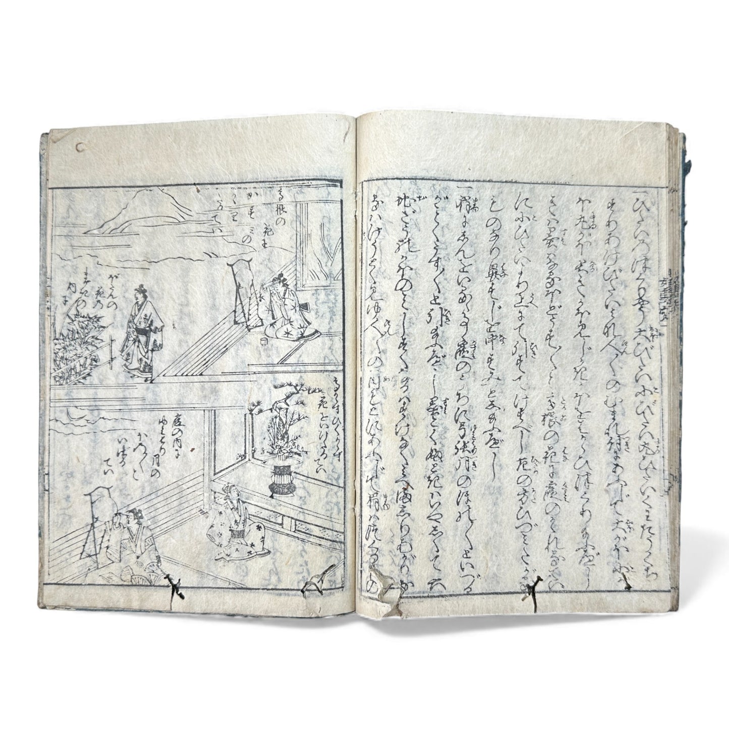 Edo Period Japanese Women’s Manual – Onna Chōhōki 女重宝記 – Volume 1 (一之巻) – Illustrated Woodblock Book -B168