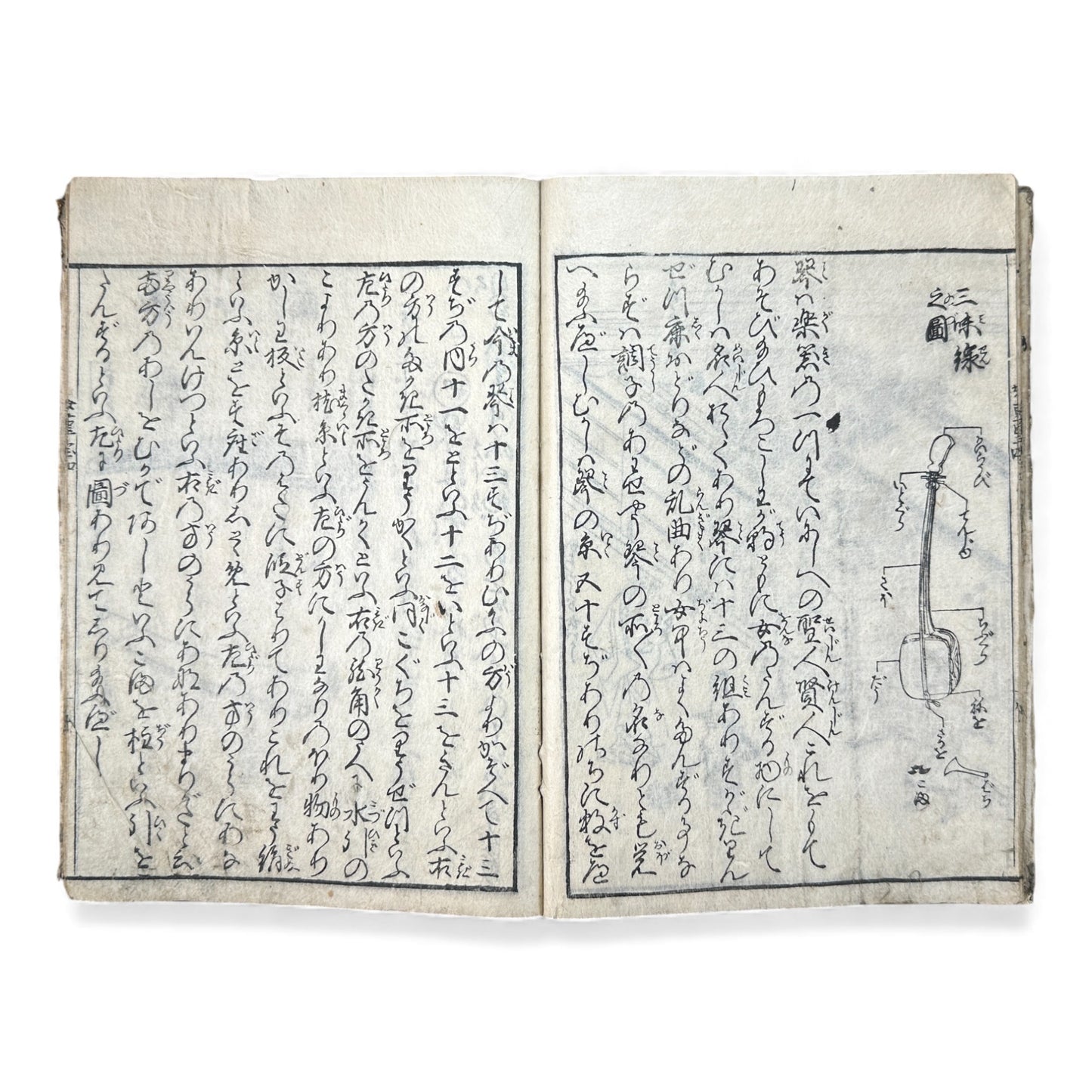 Edo Period Illustrated Book – Higashiyama Mura Taishi Hanagoyomi 東山村太子花暦 – Japanese Woodblock Print Book - B169