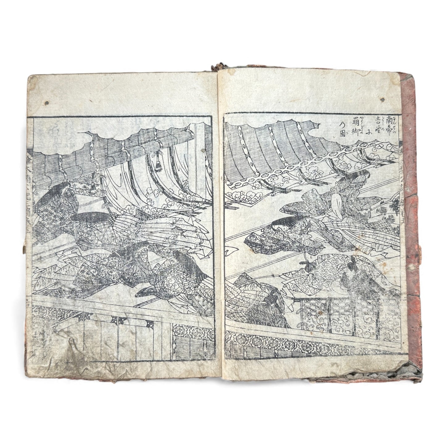 Ehon Nankōki – Third Series – Volume 5 – Edo Period Japanese Illustrated Samurai Book – 絵本楠公記 三編 巻五 - B172