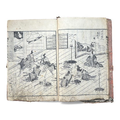 Ehon Nankōki – Third Series – Volume 5 – Edo Period Japanese Illustrated Samurai Book – 絵本楠公記 三編 巻五 - B172