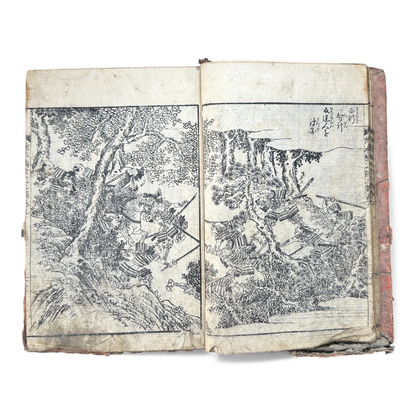 Ehon Nankōki – Third Series – Volume 5 – Edo Period Japanese Illustrated Samurai Book – 絵本楠公記 三編 巻五 - B172