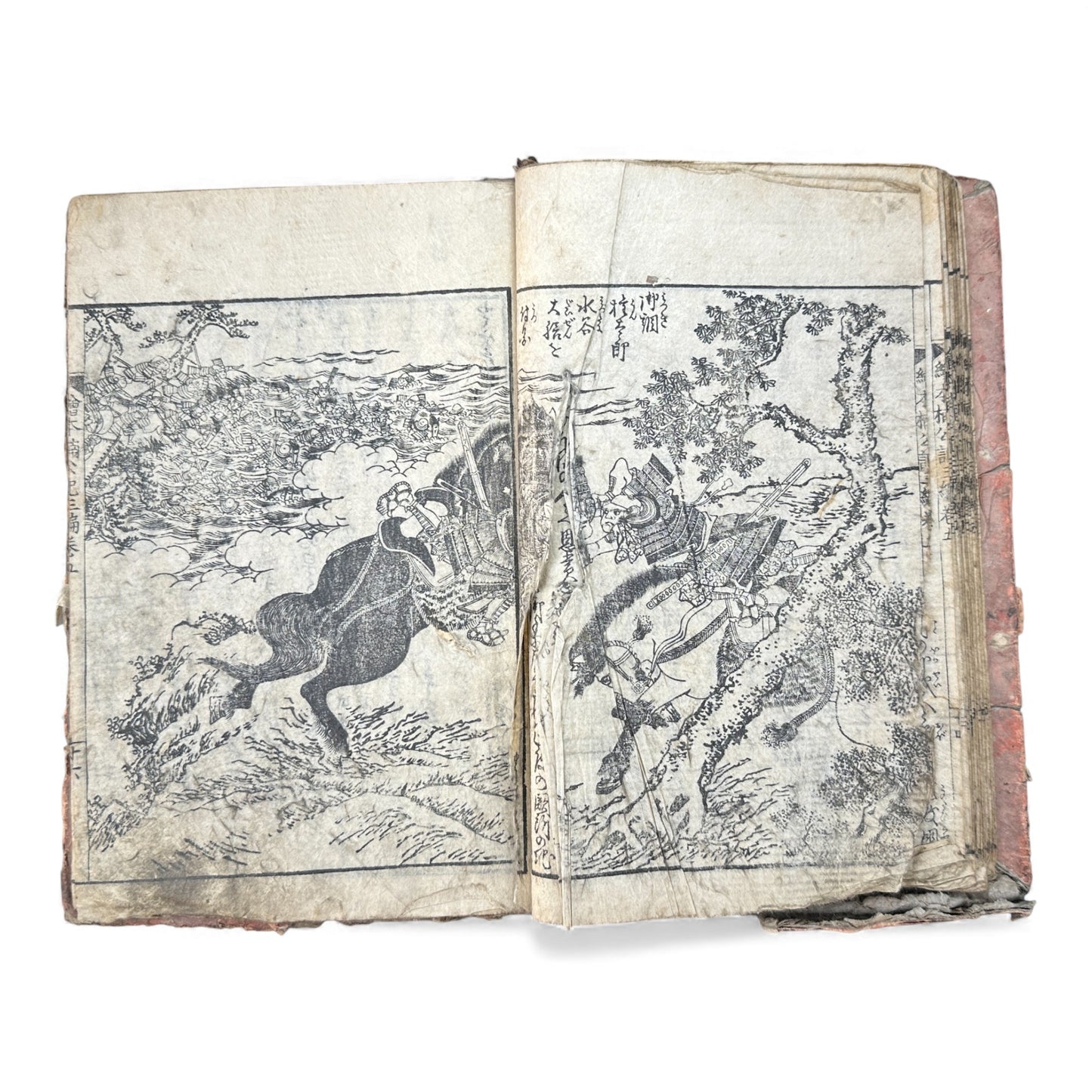 Ehon Nankōki – Third Series – Volume 5 – Edo Period Japanese Illustrated Samurai Book – 絵本楠公記 三編 巻五 - B172