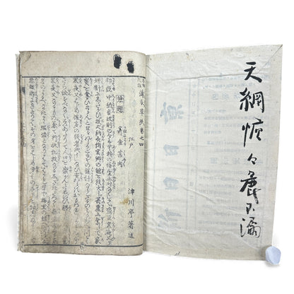 Tōei Meika Shōsetsu (唐永名家小説) | Edo Period Japanese Fiction Book | Woodblock Print - B182