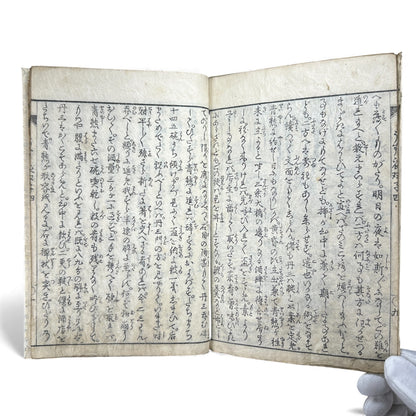 Tōei Meika Shōsetsu (唐永名家小説) | Edo Period Japanese Fiction Book | Woodblock Print - B182