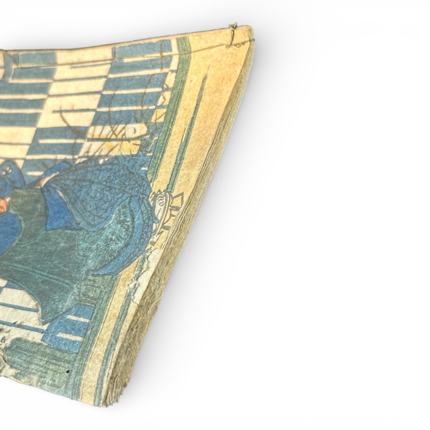 Edo Period Japanese Illustrated Poetry Book – Ukiyo-zōshi Style – Romance & Seasonal Scenes – 18th–19th Century - B186