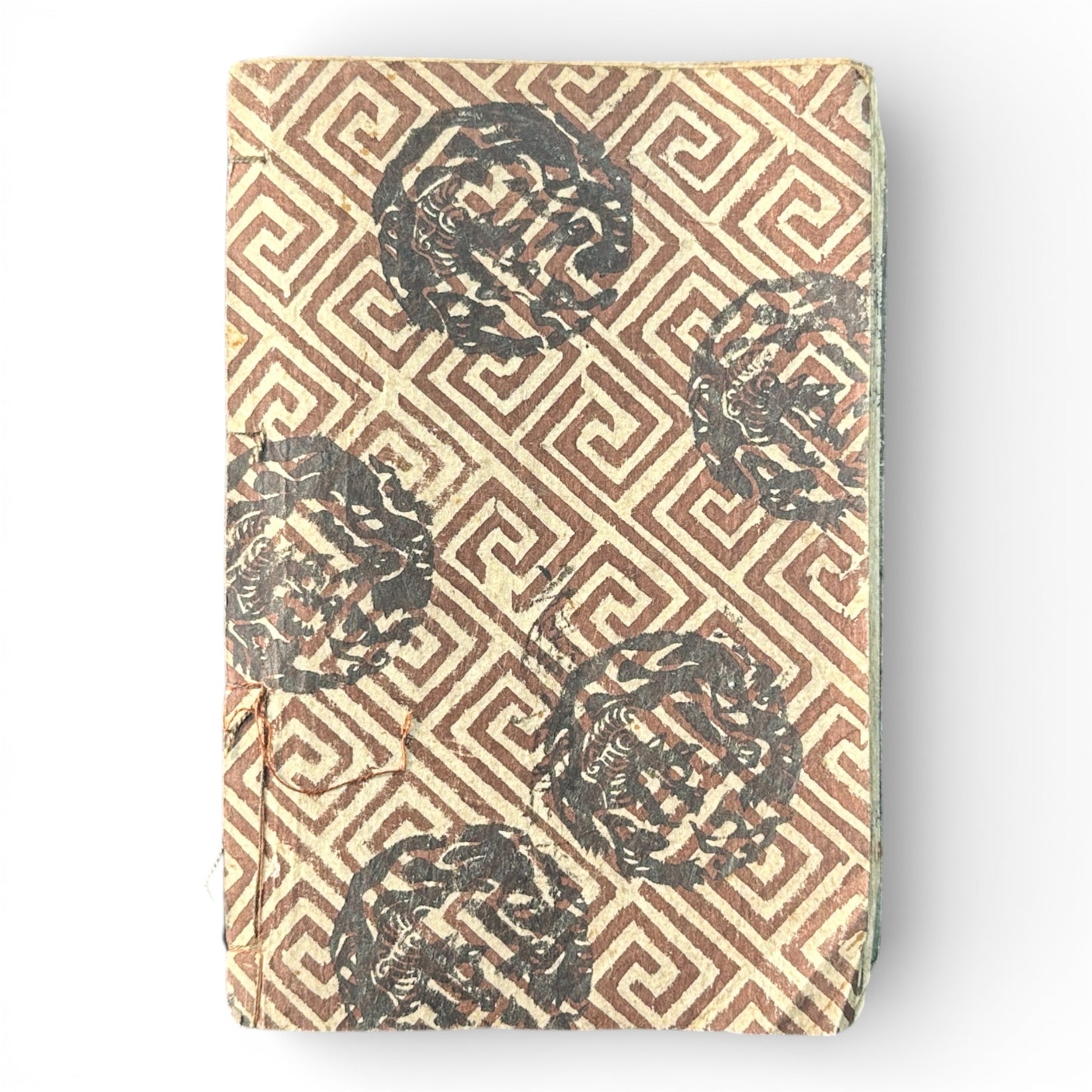 Edo Period Japanese Woodblock Book – Illustrated Samurai & Warrior Tales – Late 18th to Early 19th Century - B187