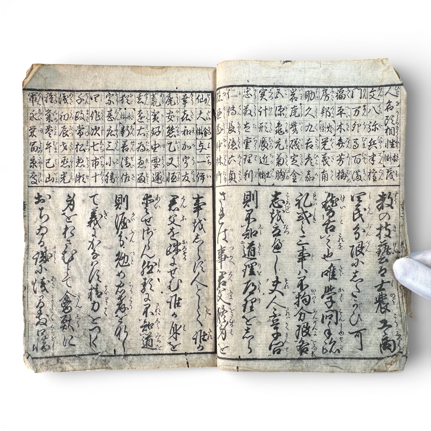 Edo Period Japanese Woodblock Book – Illustrated Moral Tales, Customs & Classical Texts – Late 18th to Early 19th Century - B189