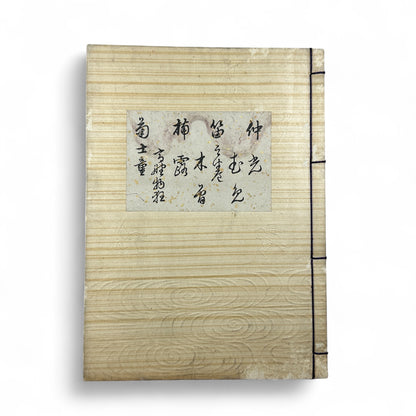 仲光 (Nakamitsu) – Meiji 7 (1874) Japanese Classic Book – Samurai Tragedy & Loyalty Tale – Edo-Meiji Literature – Woodblock Print-B30