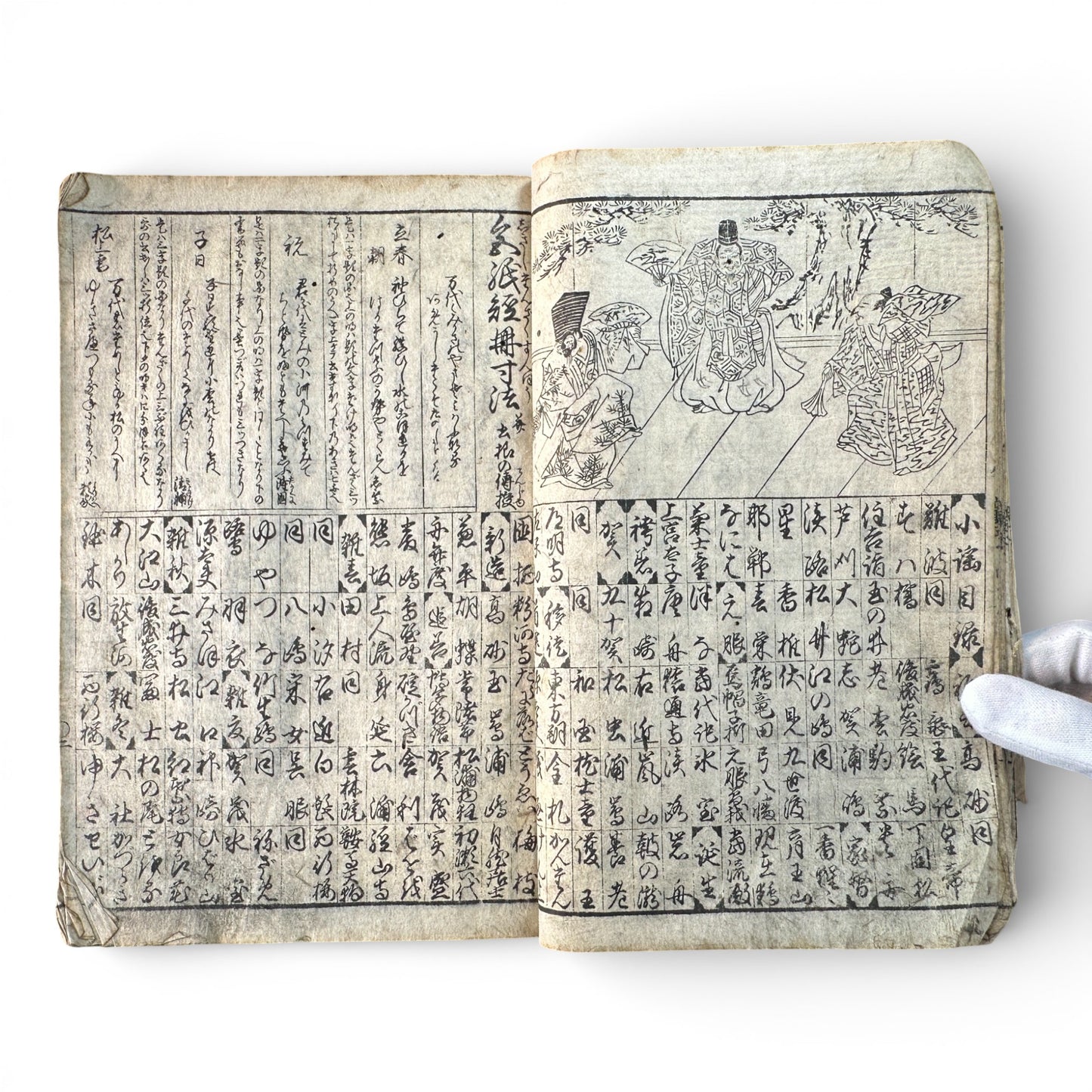 Edo Period Japanese Woodblock Book – Illustrated Moral Tales, Customs & Classical Texts – Late 18th to Early 19th Century - B189