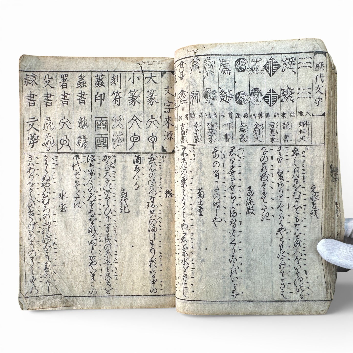Edo Period Japanese Woodblock Book – Illustrated Moral Tales, Customs & Classical Texts – Late 18th to Early 19th Century - B189