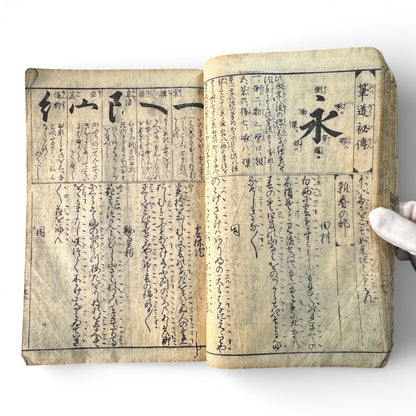 Edo Period Japanese Woodblock Book – Illustrated Moral Tales, Customs & Classical Texts – Late 18th to Early 19th Century - B189