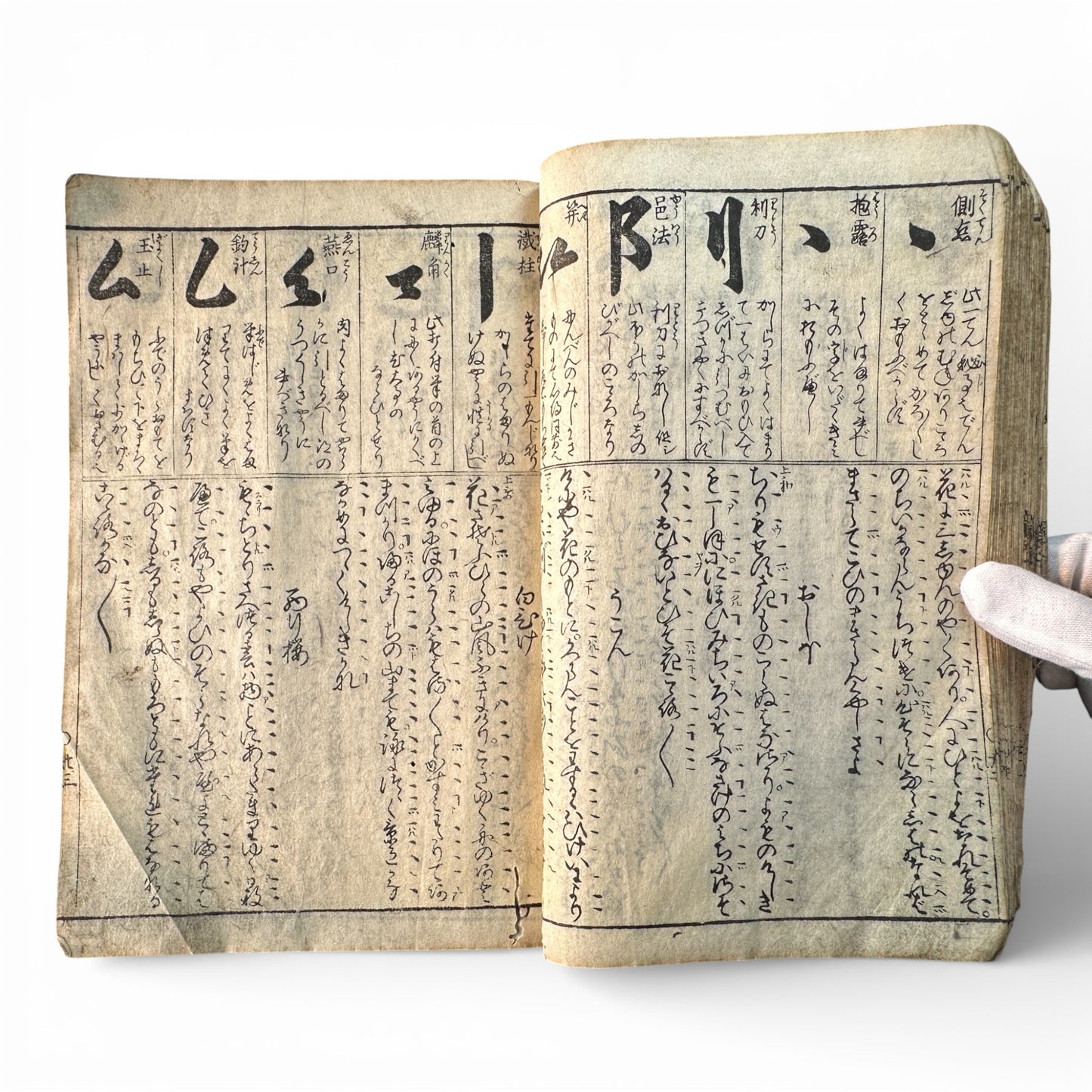 Edo Period Japanese Woodblock Book – Illustrated Moral Tales, Customs & Classical Texts – Late 18th to Early 19th Century - B189