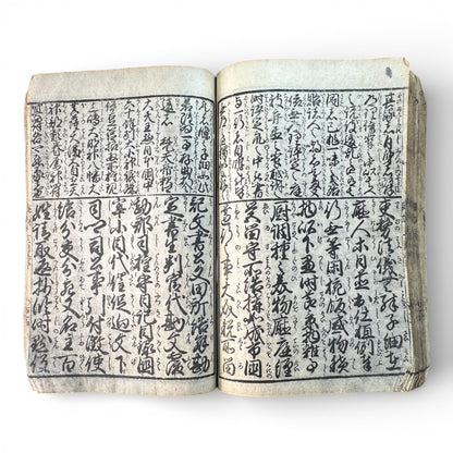 Edo Period Japanese Woodblock Book – Illustrated Moral Tales, Customs & Classical Texts – Late 18th to Early 19th Century - B189