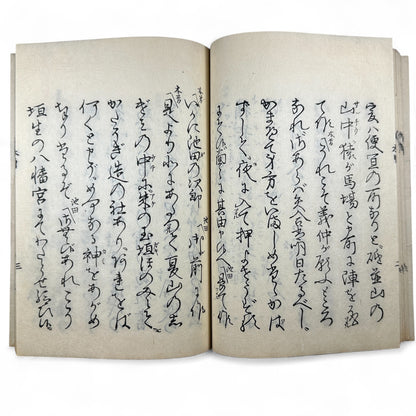 仲光 (Nakamitsu) – Meiji 7 (1874) Japanese Classic Book – Samurai Tragedy & Loyalty Tale – Edo-Meiji Literature – Woodblock Print-B30