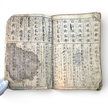 Edo Period Japanese Woodblock Book – Illustrated Moral Tales, Customs & Classical Texts – Late 18th to Early 19th Century - B189