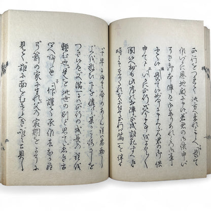 仲光 (Nakamitsu) – Meiji 7 (1874) Japanese Classic Book – Samurai Tragedy & Loyalty Tale – Edo-Meiji Literature – Woodblock Print-B30