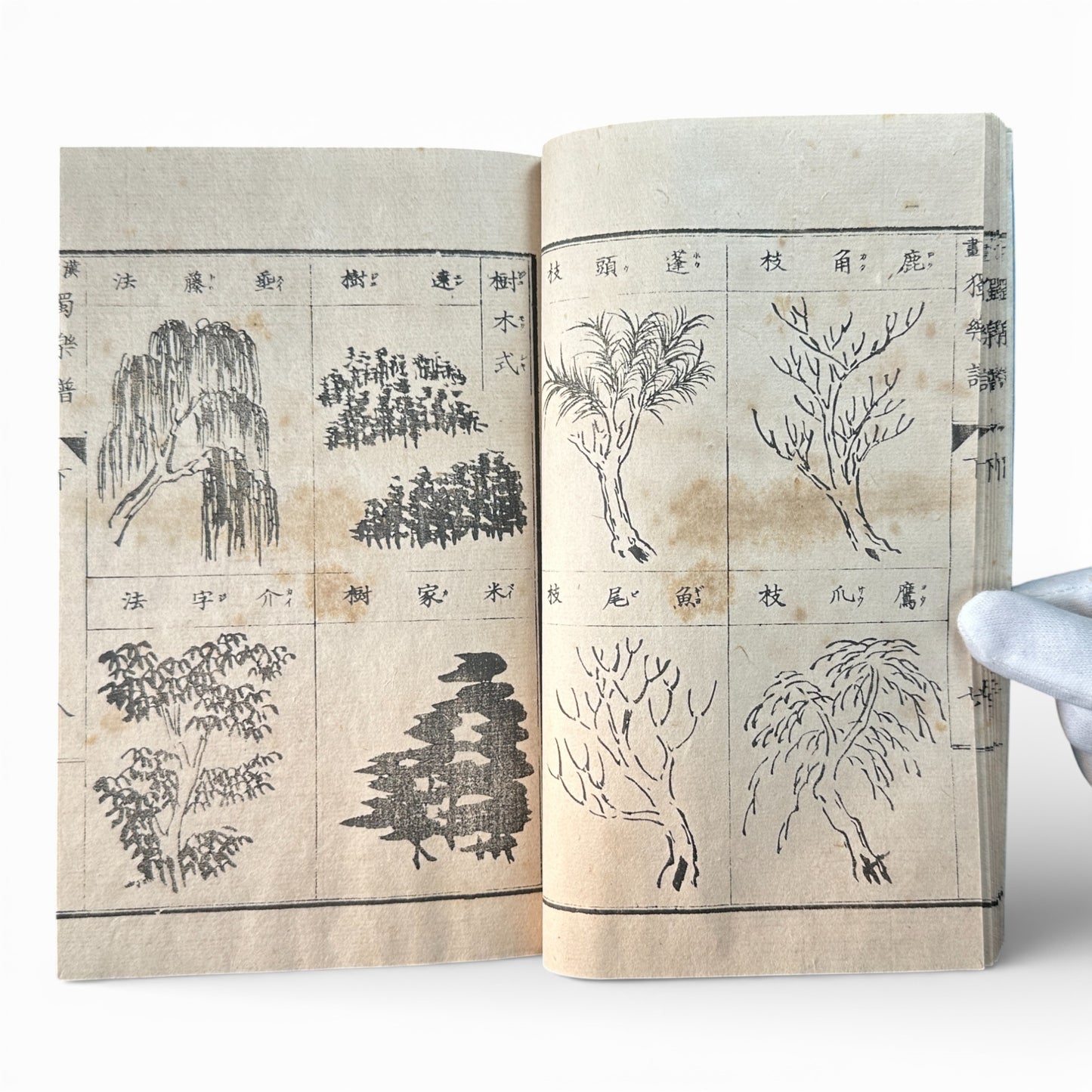 Meiji Period Kanga Dokugaku Gafu 下｜漢画独学画譜 下｜Meiji Era Japanese Painting Manual (1895) - B190