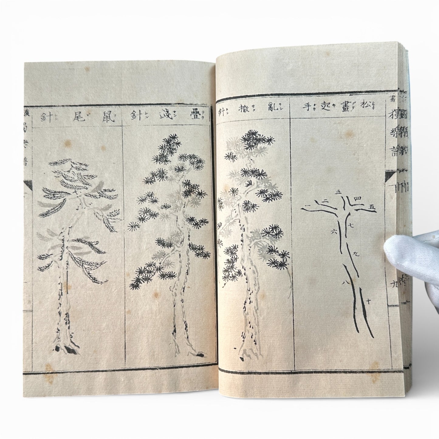 Meiji Period Kanga Dokugaku Gafu 下｜漢画独学画譜 下｜Meiji Era Japanese Painting Manual (1895) - B190