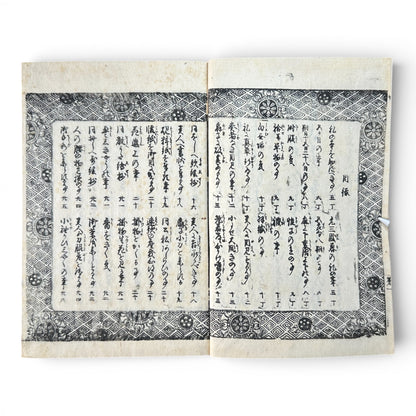 Late Edo to Early Meiji Japanese Illustrated Book – Daily Life, Customs & Narrative Scenes – Woodblock Print - B191
