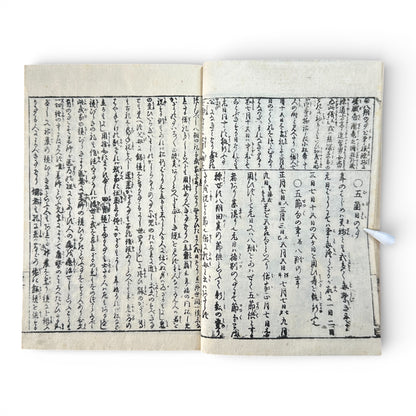 Late Edo to Early Meiji Japanese Illustrated Book – Daily Life, Customs & Narrative Scenes – Woodblock Print - B191