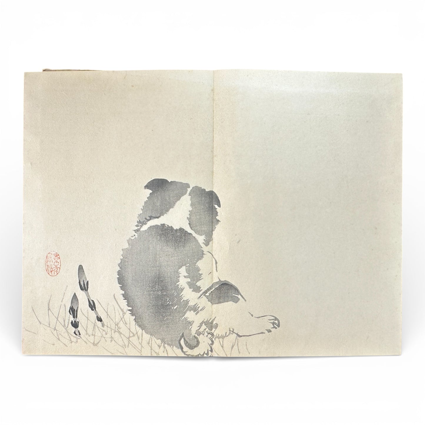Keinen Shūgachō Vol. 6 — Meiji 39 (1906) Official Japanese Painting Manual by Imao Keinen - B194