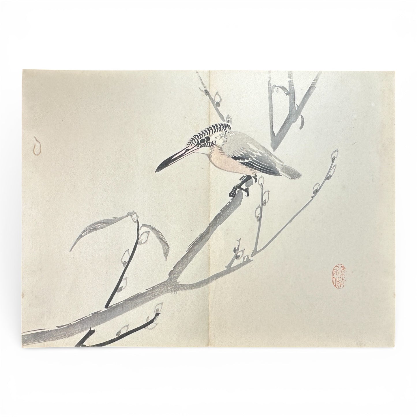 Keinen Shūgachō Vol. 6 — Meiji 39 (1906) Official Japanese Painting Manual by Imao Keinen - B194