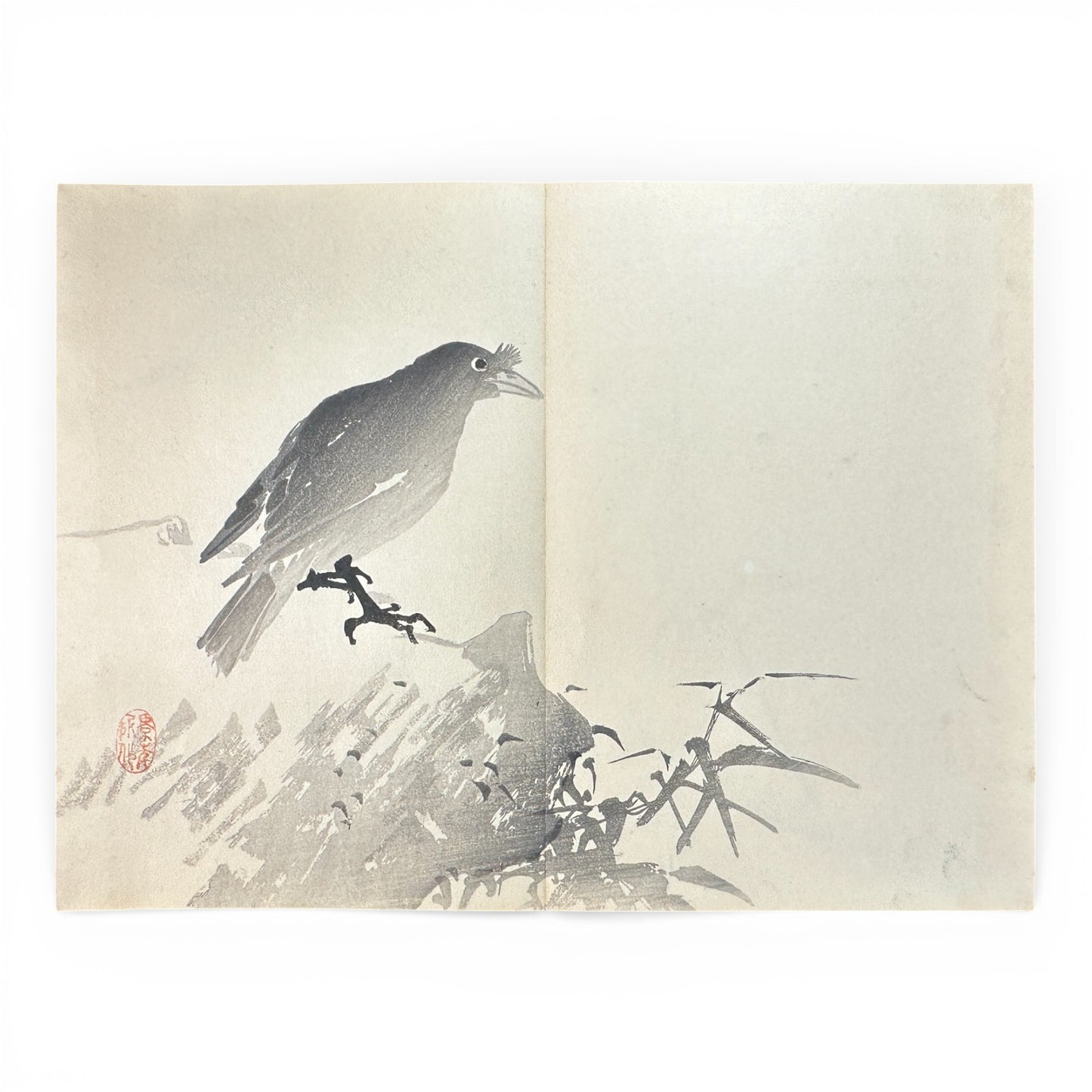 Keinen Shūgachō Vol. 6 — Meiji 39 (1906) Official Japanese Painting Manual by Imao Keinen - B194
