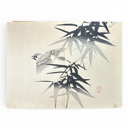 Keinen Shūgachō Vol. 6 — Meiji 39 (1906) Official Japanese Painting Manual by Imao Keinen - B194
