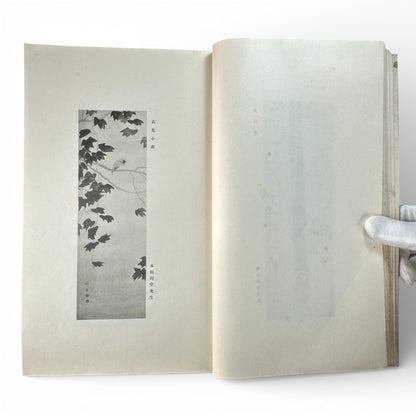 Saikin Gajō Vol. 1 (Part One) – Antique Japanese Art Album, Calligraphy & Painting Collection, Early Shōwa Period - B199