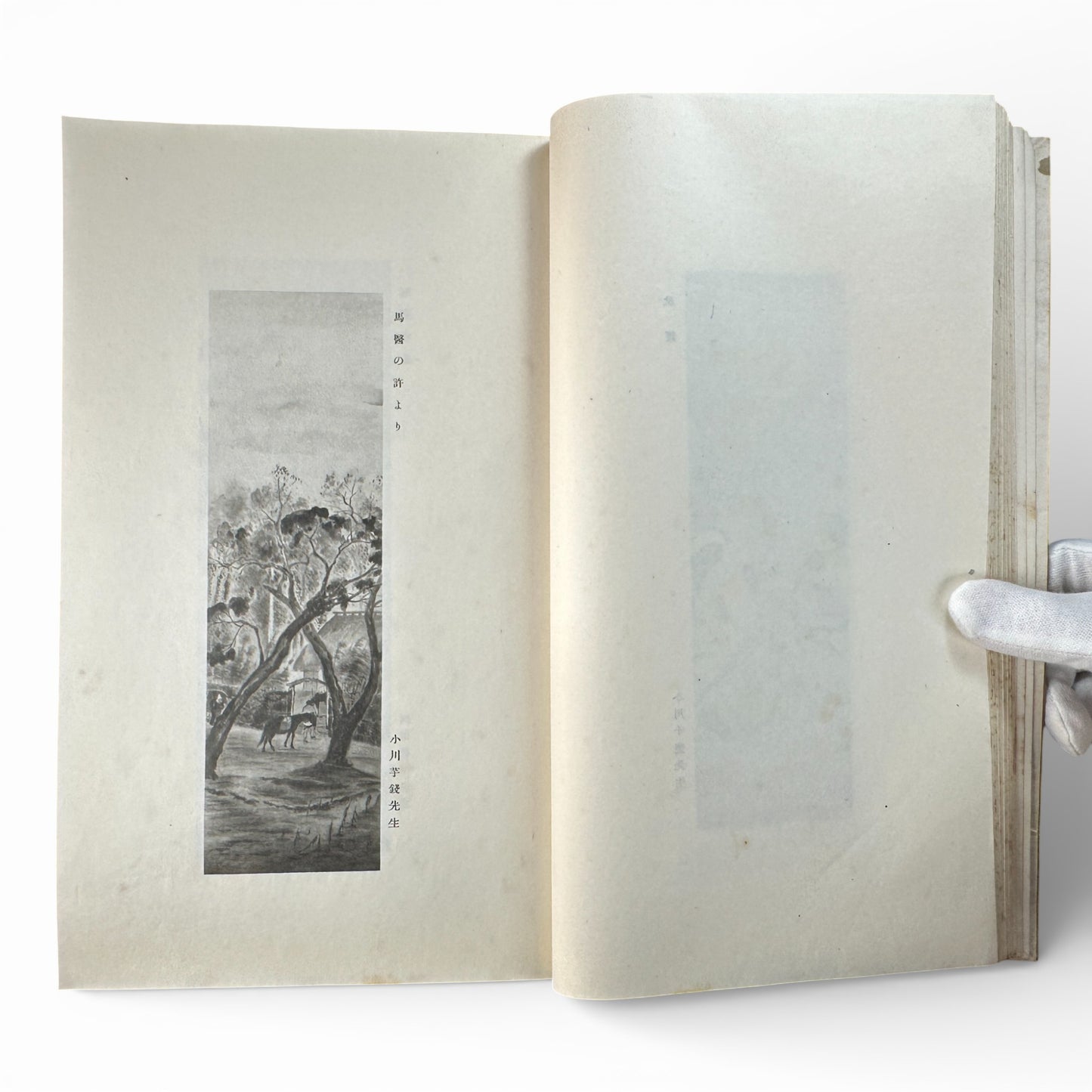 Saikin Gajō Vol. 1 (Part One) – Antique Japanese Art Album, Calligraphy & Painting Collection, Early Shōwa Period - B199
