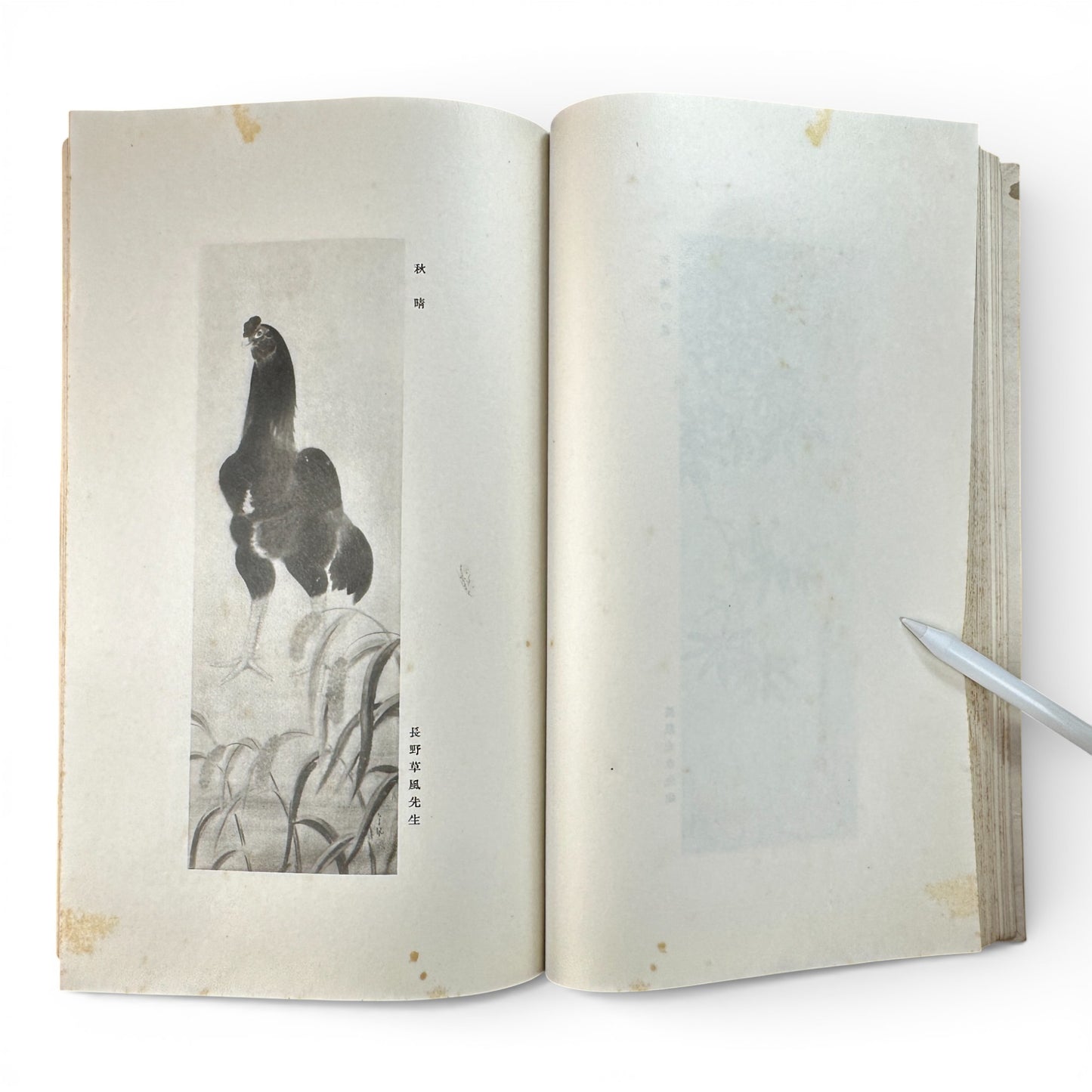 Saikin Gajō Vol. 1 (Part One) – Antique Japanese Art Album, Calligraphy & Painting Collection, Early Shōwa Period - B199
