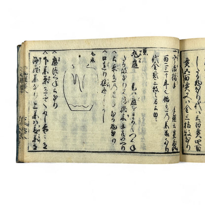 古今和漢萬寶全書 (Kokin Wakan Manpō Zensho) – Edo Period Japanese Woodblock Book – Illustrated Tea Utensil & Scholar Object Compendium – Rare Antique-B23