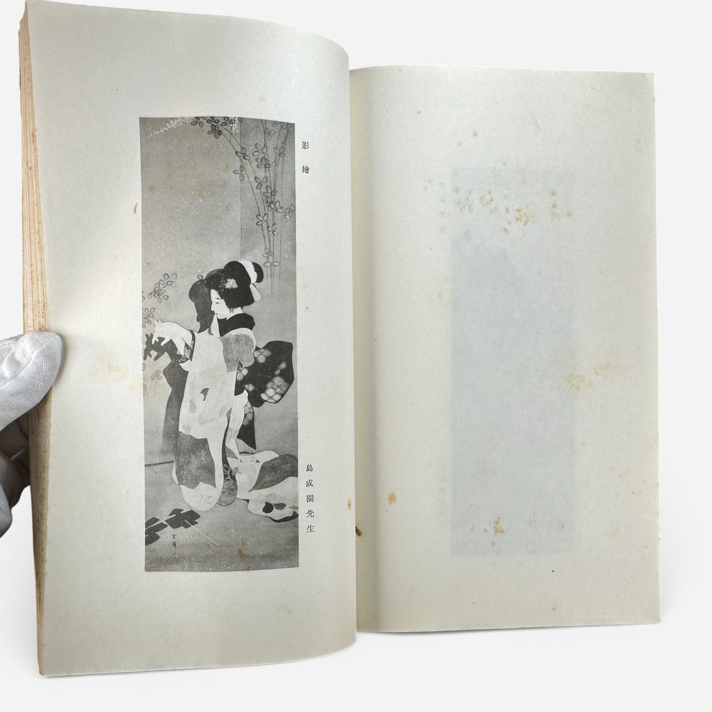 Saikin Gajō Vol. 1 (Part One) – Antique Japanese Art Album, Calligraphy & Painting Collection, Early Shōwa Period - B199