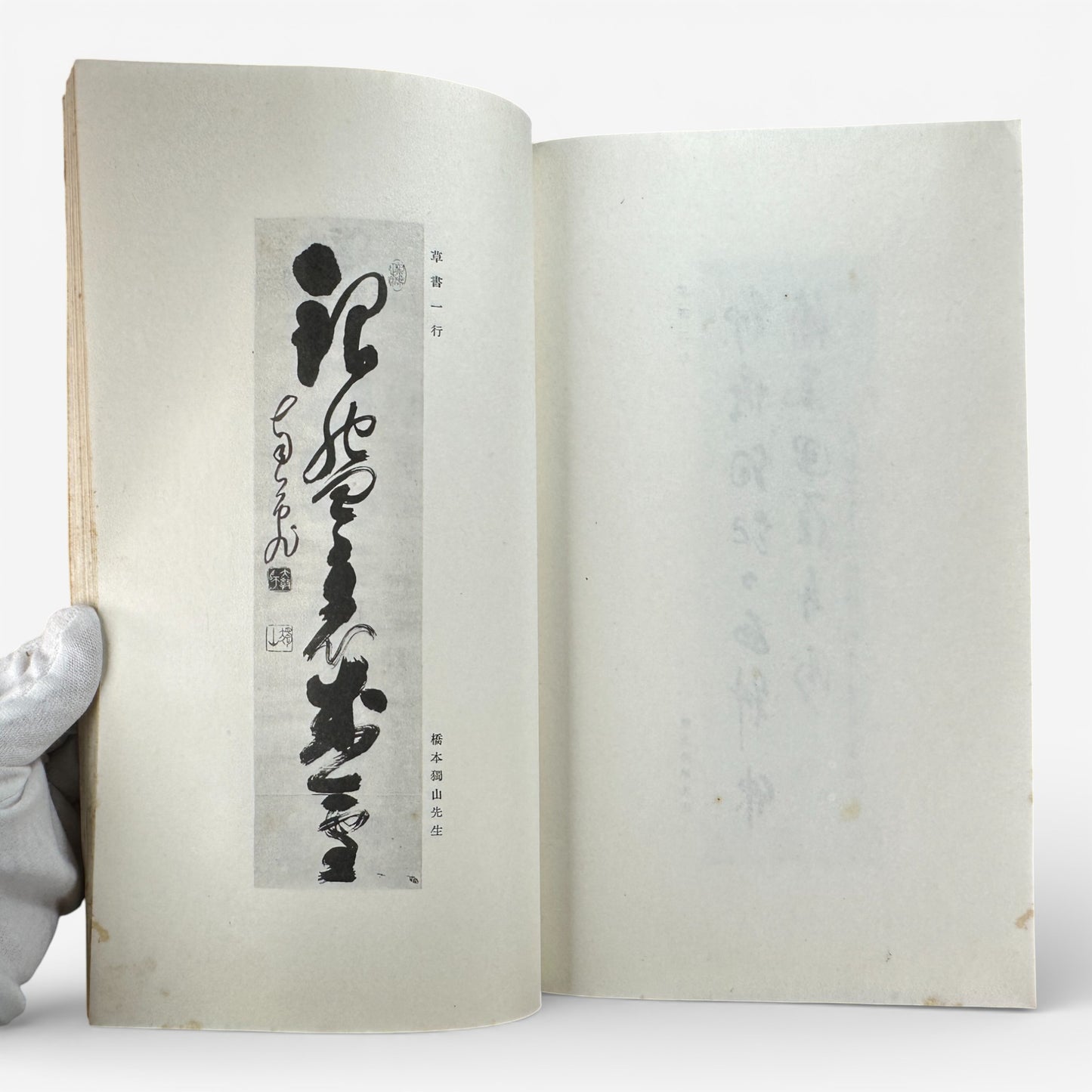 Saikin Gajō Vol. 1 (Part One) – Antique Japanese Art Album, Calligraphy & Painting Collection, Early Shōwa Period - B199