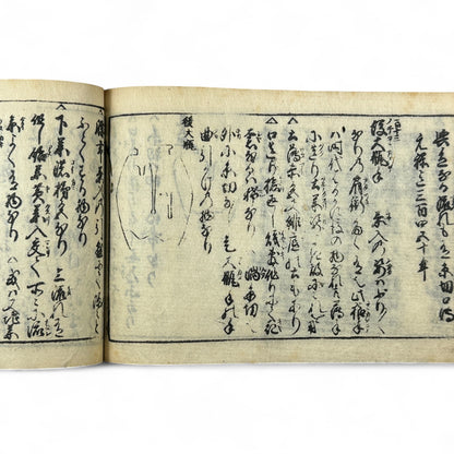 古今和漢萬寶全書 (Kokin Wakan Manpō Zensho) – Edo Period Japanese Woodblock Book – Illustrated Tea Utensil & Scholar Object Compendium – Rare Antique-B23
