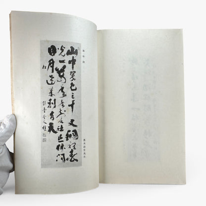 Saikin Gajō Vol. 1 (Part One) – Antique Japanese Art Album, Calligraphy & Painting Collection, Early Shōwa Period - B199