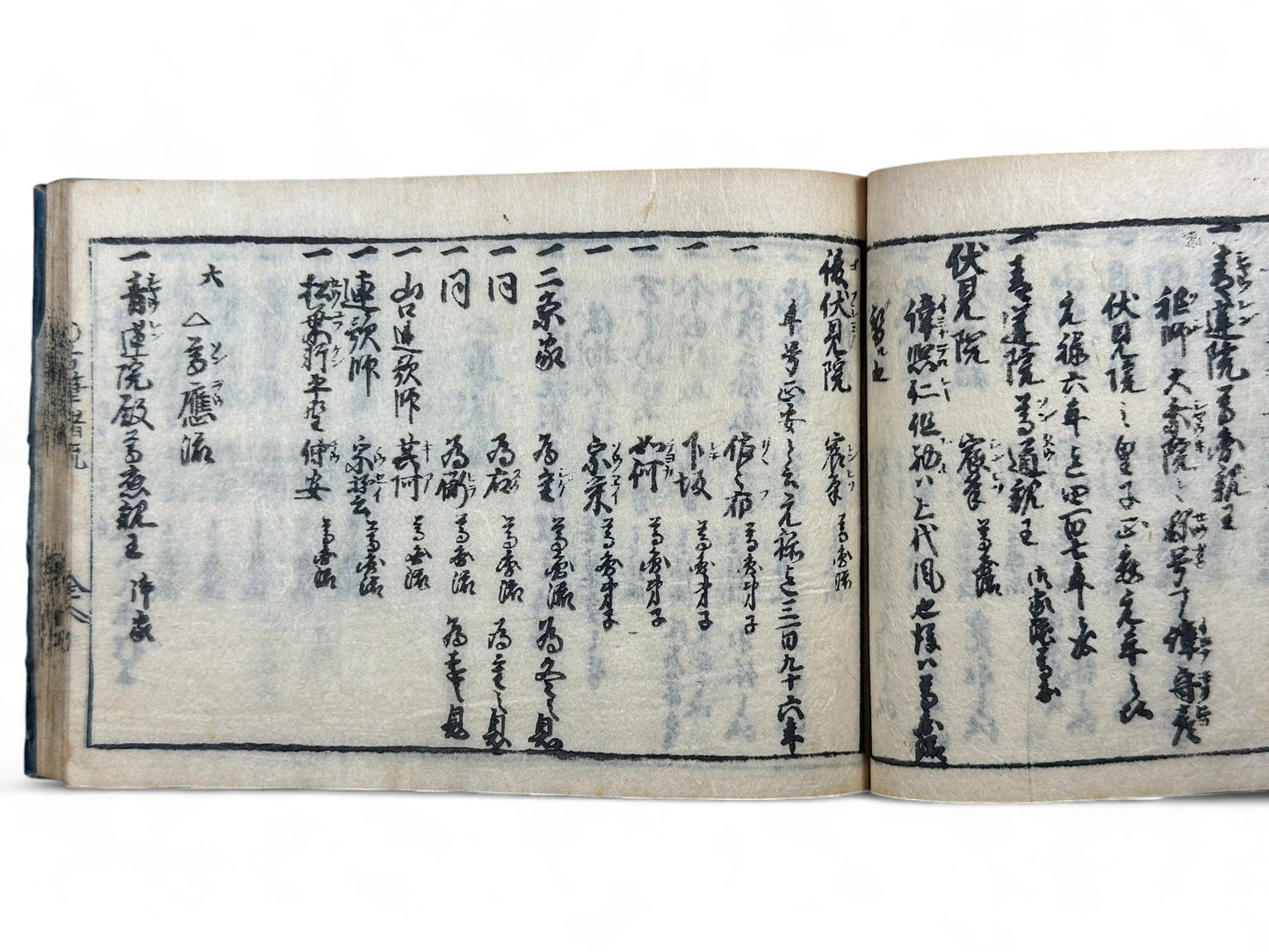 古今和漢萬寶全書 (Kokin Wakan Manpō Zensho) – Edo Period Japanese Woodblock Book – Illustrated Calligraphy & Seal Reference – Scholar Tools – Rare Antique-B24