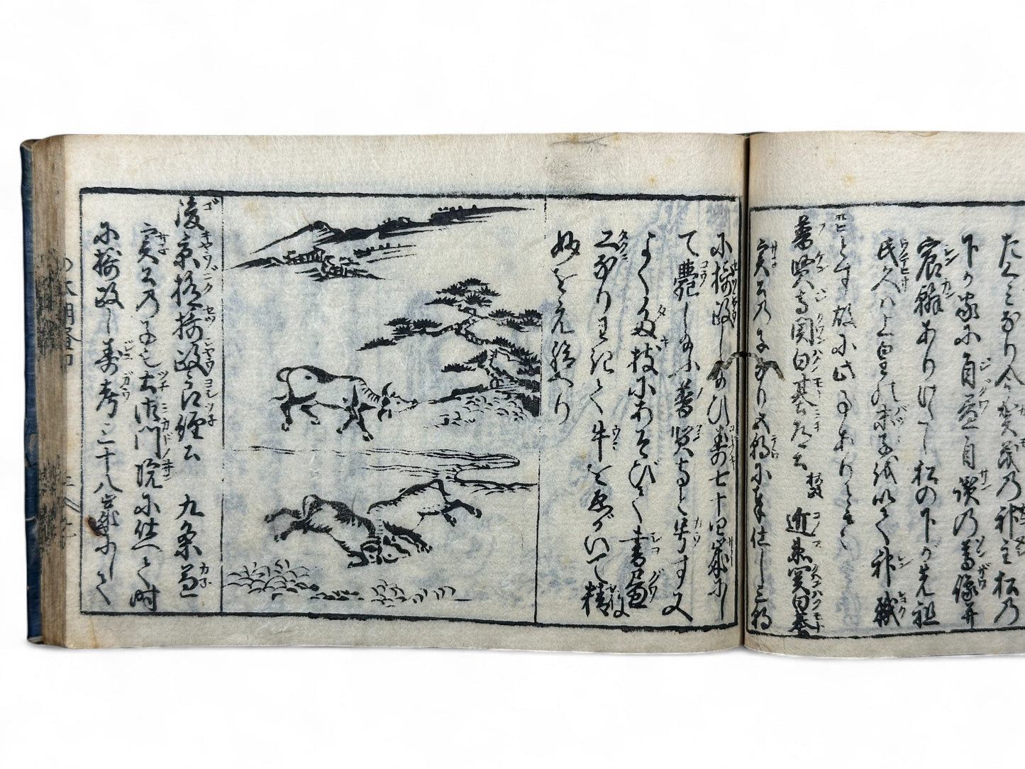 古今和漢萬寶全書 (Kokin Wakan Manpō Zensho) – Edo Period Japanese Woodblock Book – Illustrated Portraits & Legendary Figures – Historical Encyclopedia – Rare Antique-B26