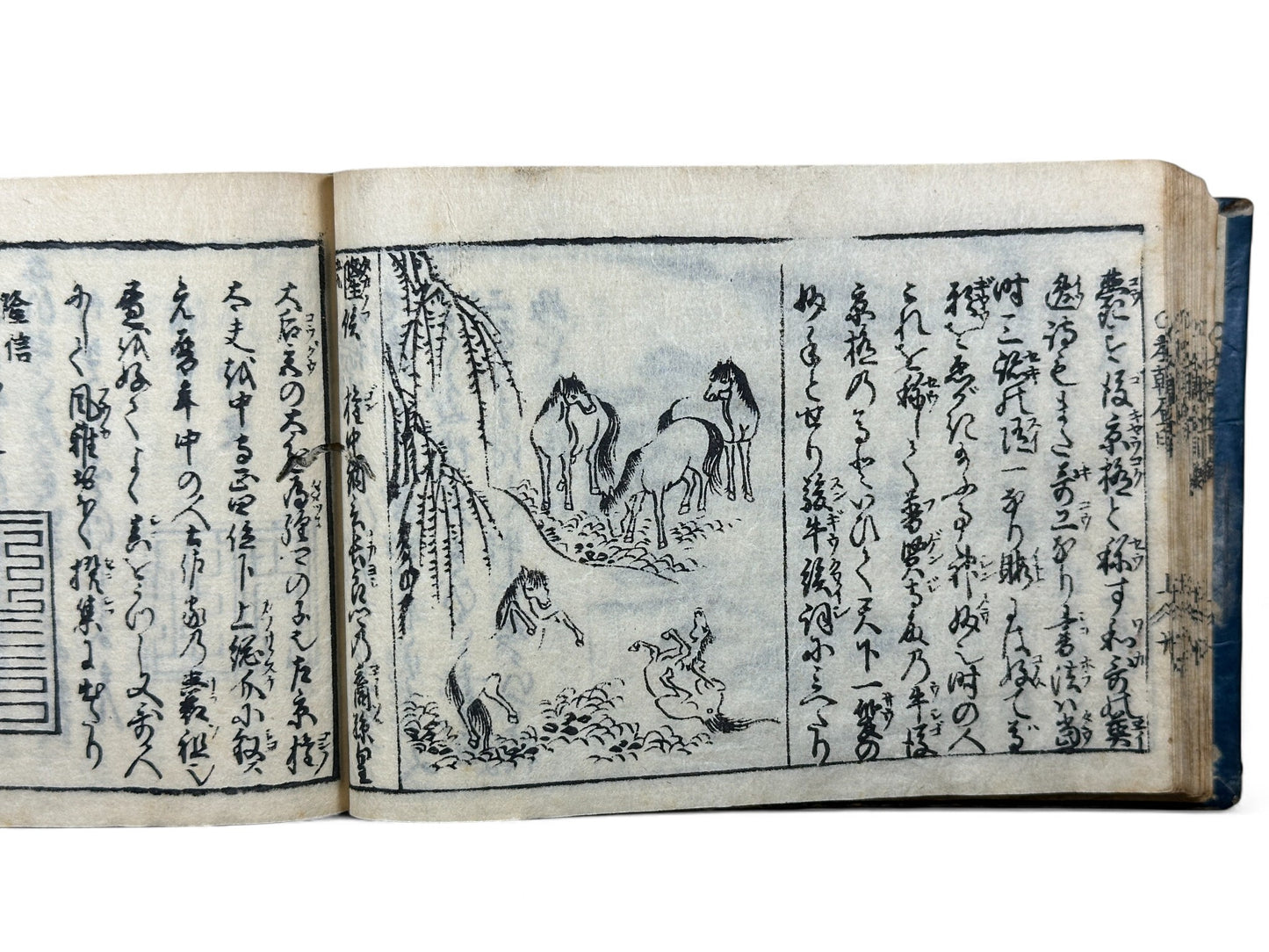 古今和漢萬寶全書 (Kokin Wakan Manpō Zensho) – Edo Period Japanese Woodblock Book – Illustrated Portraits & Legendary Figures – Historical Encyclopedia – Rare Antique-B26