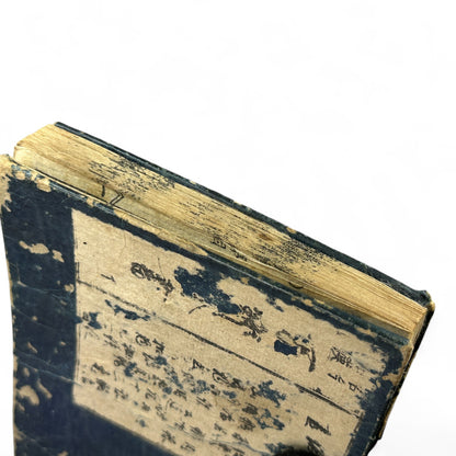 古今鍛冶系図大全 (Kokon Kaji Keizu Taizen) – Edo Period Japanese Swordsmith Genealogy Book – Katana Lineages & Blade Illustrations – Antique Woodblock Print-B28