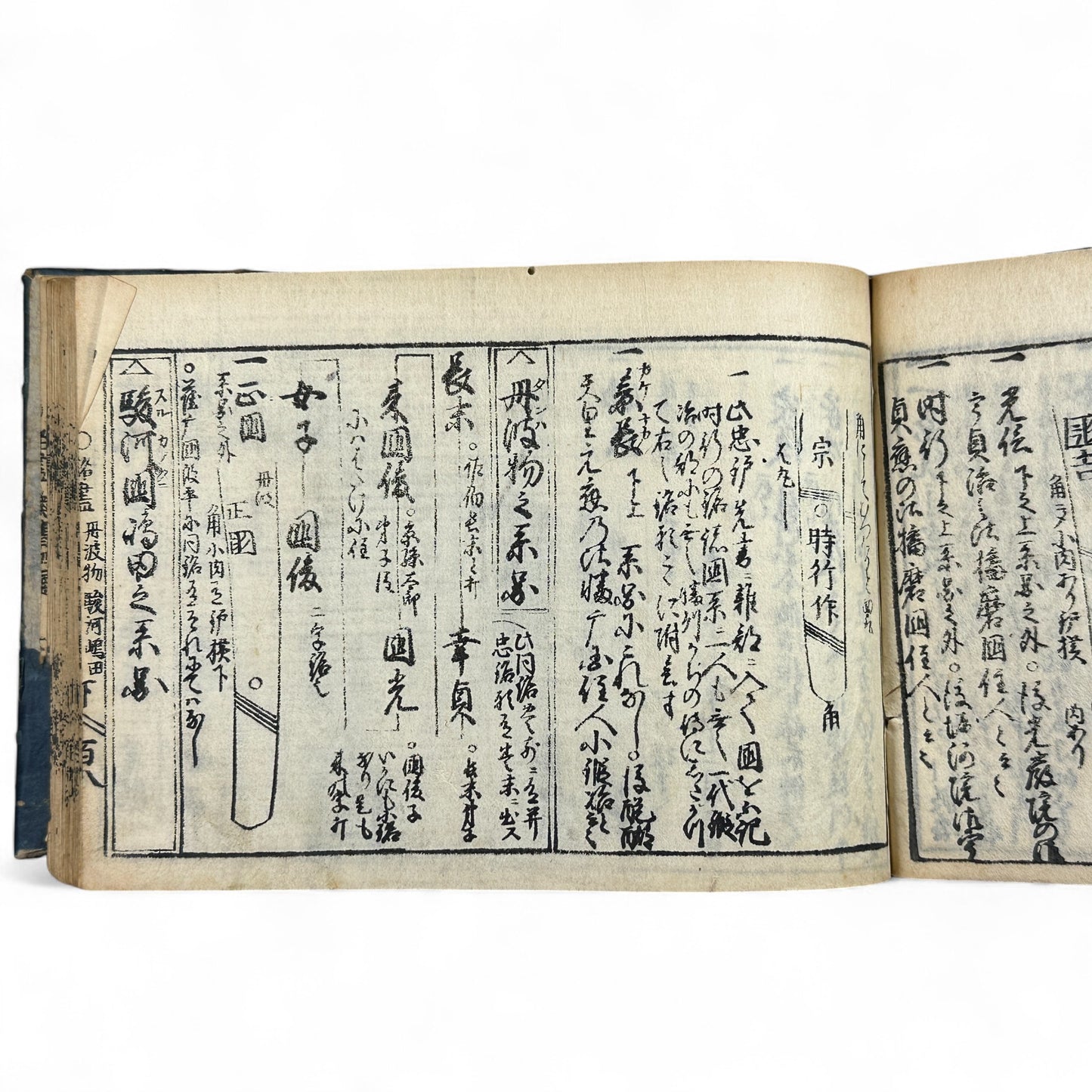 古今鍛冶系図大全 (Kokon Kajikeizu Taizen) – Edo Period Swordsmith Genealogy Book – Japanese Katana History – Woodblock Print Antique-B27