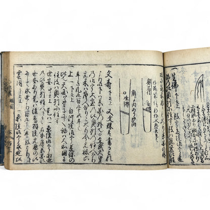 古今鍛冶系図大全 (Kokon Kajikeizu Taizen) – Edo Period Swordsmith Genealogy Book – Japanese Katana History – Woodblock Print Antique-B27