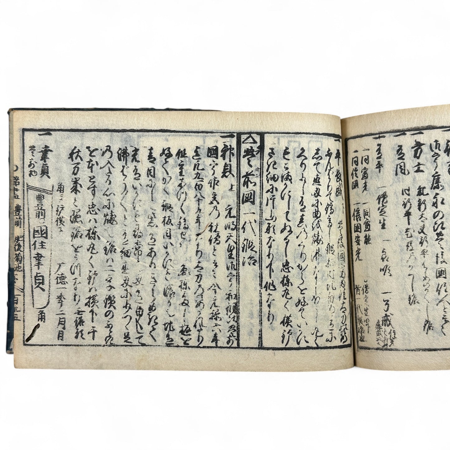 古今鍛冶系図大全 (Kokon Kajikeizu Taizen) – Edo Period Swordsmith Genealogy Book – Japanese Katana History – Woodblock Print Antique-B27
