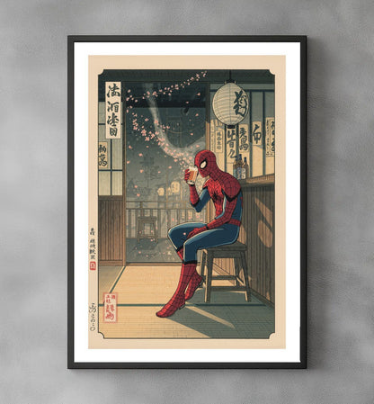 Sato Hageshi - Masked Traveler - Signed and numbered 3/10
