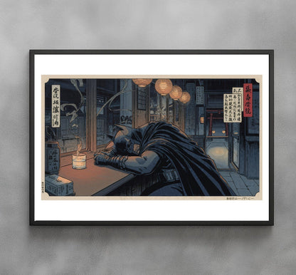 Sato Hageshi - The Weight of the Night - Signed and numbered 3/10