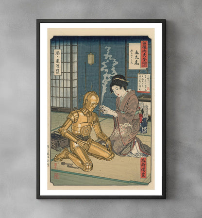 Sato Hageshi - Tea and Circuits - Signed and numbered 6/10