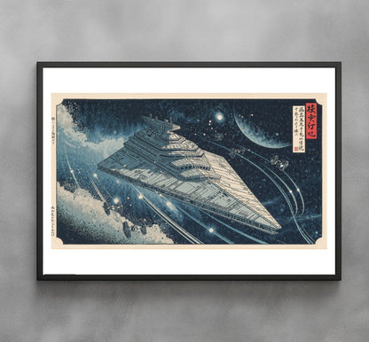 Sato Hageshi - Time to Run - Signed and numbered 5/10