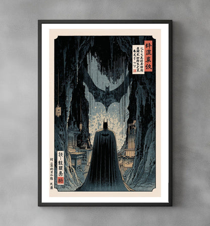 Sato Hageshi - The Bat in the Abyss - Signed and numbered 2/10