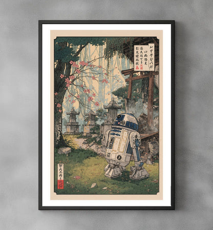 Sato Hageshi - The Droid’s Quiet Journey - Signed and numbered 3/10